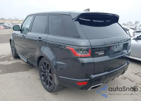 2019 Land Rover Range Rover Sport Supercharged Dynamic из США, поврежденный, VIN SALWR2RE6KA851607